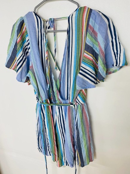 Altar'd State Colorful Romper - Picture 3 of 6